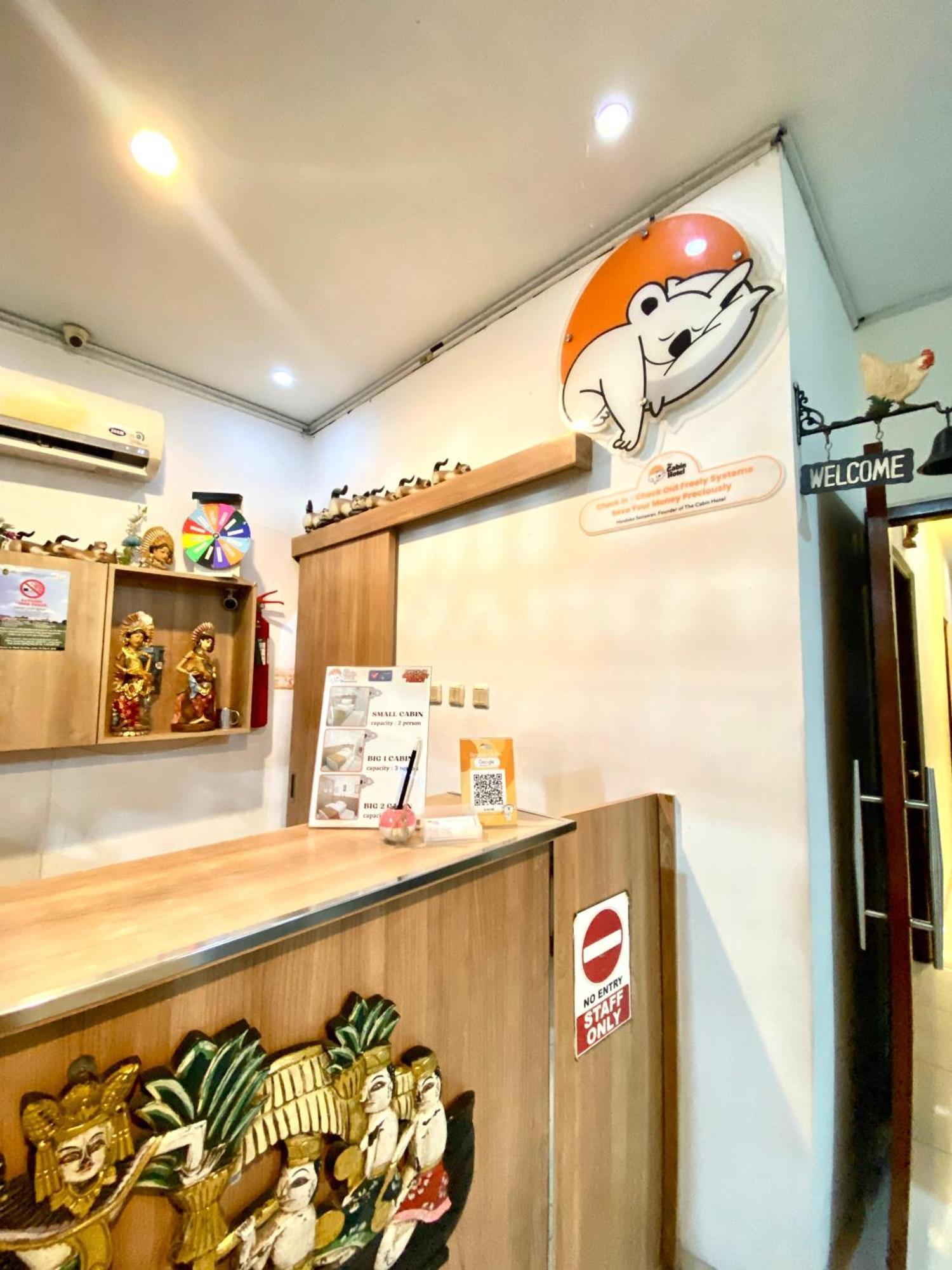 Cabin Hotel Bhayangkara Yogyakarta Ngoại thất bức ảnh