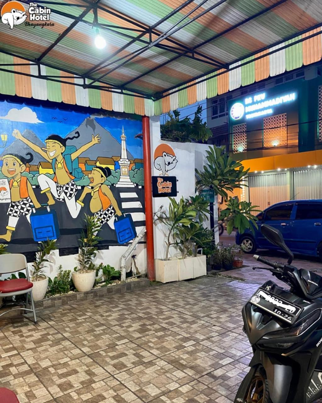 Cabin Hotel Bhayangkara Yogyakarta Ngoại thất bức ảnh