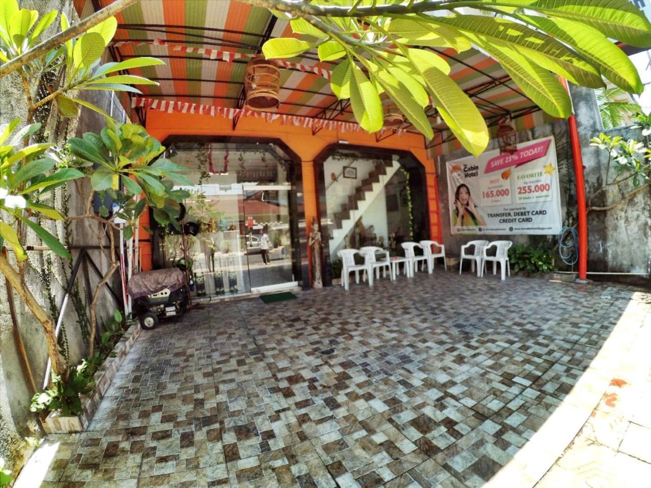 Cabin Hotel Bhayangkara Yogyakarta Ngoại thất bức ảnh